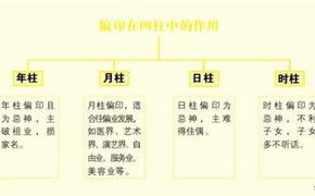 【八字预测】偏印在四柱的含义,最新八字知识