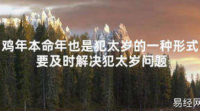 【太岁知识】鸡年本命年也是犯太岁的一种形式 要及时解决犯太岁问题,最新太岁