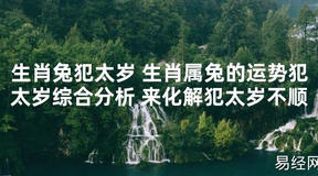 【太岁知识】生肖兔犯太岁 生肖属兔的运势犯太岁综合分析 来化解犯太岁不顺,最新太岁