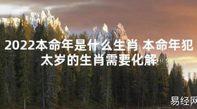 【太岁知识】2024本命年是什么生肖 本命年犯太岁的生肖需要化解,最新太岁