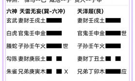 【六爻占卜】六爻预测：对方有没有出轨？,最新六爻