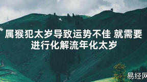 【太岁知识】属猴犯太岁导致运势不佳 就需要进行化解流年化太岁,最新太岁