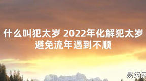 【太岁知识】什么叫犯太岁 2024年化解犯太岁避免流年遇到不顺,最新太岁