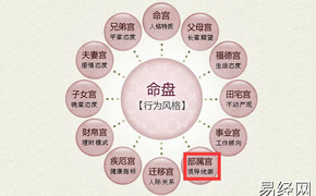 易经网推荐紫微斗数找到来因宫在哪一个宫位,紫微斗数