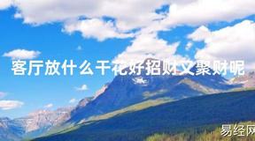 2024风水客厅放什么干花好招财又聚财呢【最新】