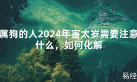 2024最新属狗的人2024年害太岁需要注意什么，如何化解【化解太岁】