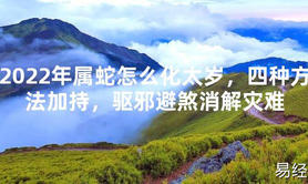 【太岁知识】2024年属蛇怎么化太岁，四种方法加持，驱邪避煞消解灾难,最新太岁