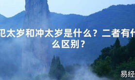 【2024太岁知识】犯太岁和冲太岁是什么？二者有什么区别？,最新太岁