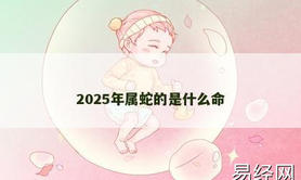 【属龙】2025年属蛇的是什么命,2024生肖龙