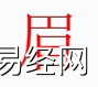 姓名知识,眉字是什么五行？取名字中有眉字的含义和寓意,易经网推荐姓名