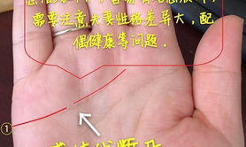 【手相感情线】感情线断开说明什么?,易经网推荐手相感情线