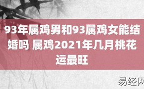 最新属鸡,93年属鸡女能结婚的生肖女有你吗,易经网推荐【属鸡】