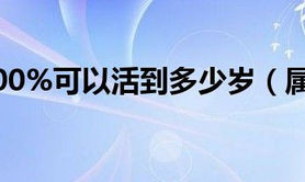 属虎,属虎时间 属虎的人100%可以活到多少岁（属虎的人）,易经网推荐【属虎】