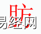 姓名知识,肪字是什么五行？取名字中有肪字的含义和寓意,易经网推荐姓名