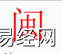 姓名知识,闽字是什么五行？取名字中有闽字的含义,易经网推荐姓名