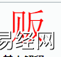 姓名知识,贩字是什么五行？取名字中有贩字的含义,易经网推荐姓名