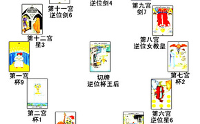 塔罗牌占卜黄道十二宫牌阵占卜公司情况,最新塔罗牌