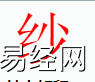 姓名知识,纱字是什么五行？取名字中有纱字的含义,易经网推荐姓名