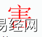 姓名知识,害字是什么五行？取名字中有害字的含义,易经网推荐姓名