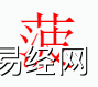 姓名知识,菠字是什么五行？取名字中有菠字的含义和寓意,易经网推荐姓名