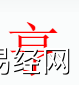 姓名知识,亨字是什么五行？取名字中有亨字的含义和寓意,易经网推荐姓名