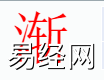 姓名知识,渐字是什么五行？取名字中有渐字的含义和寓意,易经网推荐姓名