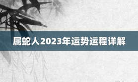 最新属蛇,属蛇人2023年运势运程属于一年运势的中上等,易经网推荐【属蛇】