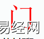 姓名知识,门字是什么五行？取名字中有门字的含义,易经网推荐姓名