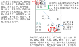 易经网推荐文墨的核心是星辰，宫位和四化，可知其魅力之大,紫微斗数2024