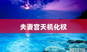 易经网推荐什么夫妻宫格局会嫁有钱人的命，你有吗？,紫微斗数2024