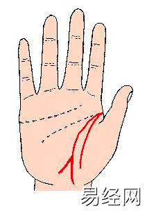 【手相生命线】风水堂：命理解析相法！,易经网推荐手相生命线
