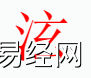 姓名知识,泫字是什么五行？取名字中有泫字的含义和寓意,易经网推荐姓名