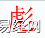 姓名知识,彪字是什么五行？取名字中有彪字的含义和寓意,易经网推荐姓名