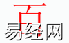 姓名知识,百字是什么五行？取名字中有百字的含义,易经网推荐姓名