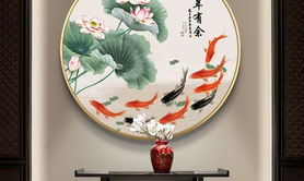 2024最新风水,家庭厅挂什么画旺财好风水 适合夜深人静画的画,风水知识