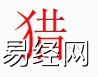 姓名知识,猎字是什么五行？取名字中有猎字的含义和寓意,易经网推荐姓名