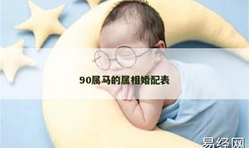 【属龙】90属马的属相婚配表,2024生肖龙