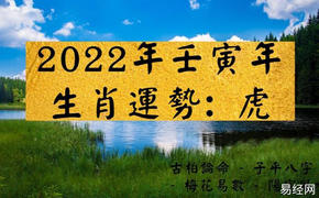 【生肖流年】壬寅年生肖是啥命运 壬寅年出生的人是什么命百度,易经网推荐生肖