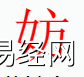 姓名知识,妨字是什么五行？取名字中有妨字的含义,易经网推荐姓名