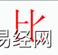 姓名知识,比字是什么五行？取名字中有比字的含义,易经网推荐姓名