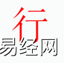 姓名知识,行字是什么五行？取名字中有行字的含义,易经网推荐姓名