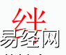 姓名知识,绊字是什么五行？取名字中有绊字的含义,易经网推荐姓名