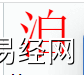 姓名知识,洎字是什么五行？取名字中有洎字的含义,易经网推荐姓名