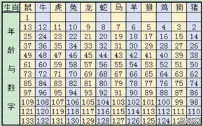 2024最新属相,12生肖怎样看年龄 12生肖怎么看年龄,易经网推荐属相