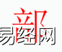 姓名知识,部字是什么五行？取名字中有部字的含义和寓意,易经网推荐姓名