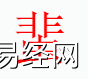 姓名知识,蜚字是什么五行？取名字中有蜚字的含义和寓意,易经网推荐姓名