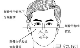 【面相颧骨】颧骨高的男人面相图解,易经网推荐面相