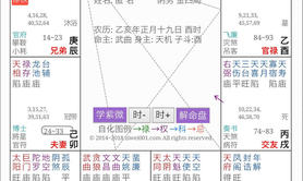 易经网推荐紫微斗数紫薇破军在身宫 紫薇斗数——七杀星入命宫实例反馈,紫微斗数2024