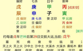 易经网推荐易德居：七杀格查法及取运：命格分析,紫微斗数2024