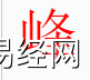 姓名知识,峰字是什么五行？取名字中有峰字的含义,易经网推荐姓名